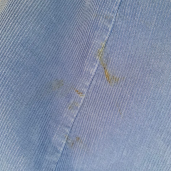 INCOTEX Men's corduroy blue pant - Picture 10 of 13